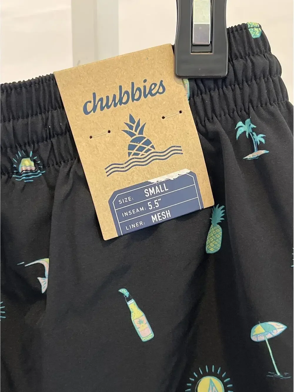 Chubbies The Beach Essentials 5.5 Swim Short